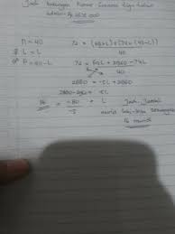 Misal banyaknya data adalah 5. Nilai Rata Rata Matematika Dalam Suatu Kelas 72 Kemendikbud