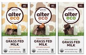 Alter Eco To Launch Grass Fed Milk Chocolate Collection Grass Fed Milk Chocolate Milk Chocolate