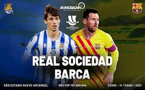 Barcelona vs real sociedad highlights. Nháº­n Ä'á»‹nh Sociedad Vs Barca 3h Ngay 14 1 Káº» Lui NgÆ°á»i Tiáº¿n