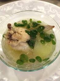 Chicken Tinola With Sayote And Malunggay Leaves Comfort Food Healthy Recipes Food Comfort Food