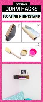 10 Diy Dorm Decor Hacks That Even Lazy Girls Can Do Dorm Diy College Dorm Hacks Diy Dorm Decor