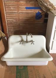 antique farm sink makeover {tips for
