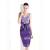 Short Formal Purple Dress