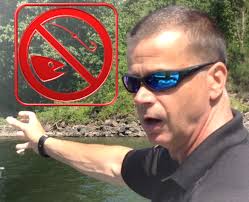 The River Shark: Deputy Todd Shanks Stalked Me Once