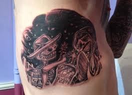 As you might have probably guessed, this is a mexican term that refers to the day of the dead. Dia De Los Muertos Tattoos Majestic Tattoo Nyc