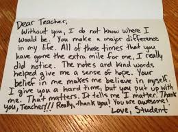 Thanks for all you do for me. You Are Awesome Dear Teacher Love Teacher Letter To Teacher Message For Teacher Teacher Appreciation Letter