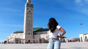 Popular sights like port of casablanca and casablanca twin center are sure to leave an impression. A Girl Travelling To Casablanca Morocco Youtube