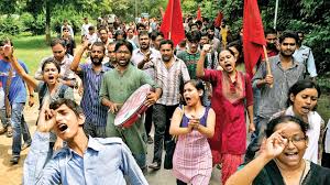Left Unity Panel Wins Jnusu Polls Students Federation Of India S Aishe Ghosh Elected President