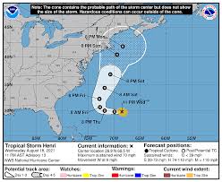 Stonewall kitchen cooking classes nhc noaa. Tropical Storm Henri Could Impact Connecticut By The Weekend