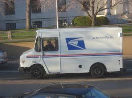 Mail A Usps Van On Cambridge Street In Harvard Square Cambridge Massachusetts Postal United States Postal Service Postal Service