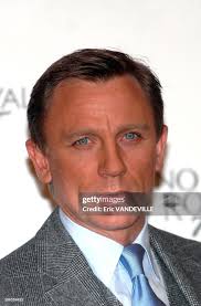 Caterina Murino heady and Daniel Craig