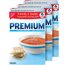 Product titlenabisco original premium saltine crackers topped wit. Premium Saltine Crackers Family Size 3 Boxes Buy Online In Faroe Islands At Faroe Desertcart Com Productid 182950581