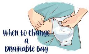 Also to know is, how often should an ostomy bag be emptied? How Often Can You Reuse Drainable Colostomy Pouches My Personal Experience Patient S Lounge