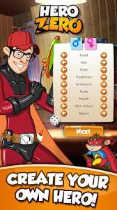 Hero Zero Multiplayer Rpg 2 43 Apk Mod Hack Create Your Own Superhero Hero Zero Hack Create Your Own Hero