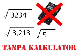 Check spelling or type a new query. Cara Mencari Akar Tanpa Menggunakan Kalkulator Madematika