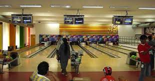 bowling alley inside the infosys bangalore office cool office cool office space office photos