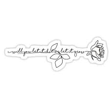 Shawn Mendes Roses Sticker By Onembrace In 2021 Shawn Mendes Tattoos Shawn Mendes Phone Case Shawn Mendes Tumblr