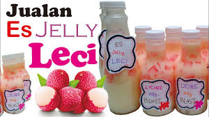 660 ml minuman soda warna biru. Resep Es Jelly Strawberry Untuk Jualan Es Jeli Stroberi Minuman Kekinian Ide Usaha Bulan Puasa Youtube
