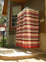 2 the best shower curtain rods in the market: Outdoor Shower Curtain Rod U Shaped Diy Outdoor Shower Outdoor Shower Shower Curtain Rods