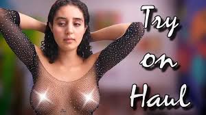 Completely Sheer Mesh - YTboob