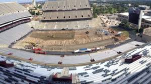 Kyle Fields Renovations To Include Biggest Screen San