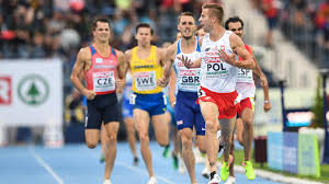 Marcin lewandowski, który w igrzyskach olimpijskich ma walczyć o medal w biegu na 1500 m, upadł na 300 m przed metą. Historyczny Sukces Polski Marcin Lewandowski Udowodnilismy Ze Jestesmy Potega Lekkoatletyka Sport Pl
