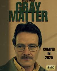 GRAY MATTER!!! BREAKING BAD PREQUEL!!! Set in the late 80's and early 90's,  and with the help of de-aging technology, Vince Gilligan chronicles the  founding of Gray Matter Technologies by three brilliant