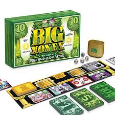 If they land on a pay or collect money square they roll the money dice to determine how much they are paying out or in. 10 Best Money Board Games That Teach Kids Financial Literacy Mombrite