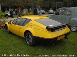 Image result for Jaune Tounesol 1969 Renault
