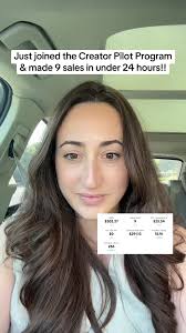 What Products Can You Promote in Creator Pilot Program