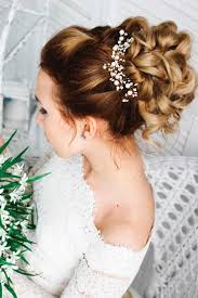 Extra voluminous wedding hairstyles for long curly hair might require your stylist to use extensions. 30 Great Ideas Of Wedding Updos For Long Hair Lovehairstyles Com