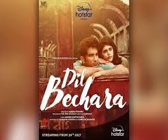 Dil Bechara Download 480p 720p 1080p Bollywood Music Videos Sushant Singh Songs