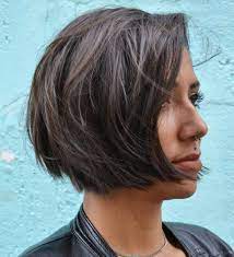 60 Classy Short Haircuts And Hairstyles For Thick Hair Bob Hairstyles For Thick Thick Hair Styles Choppy Bob Hairstyles