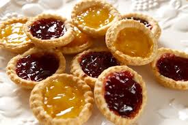 For the pastry, measure the flour into a bowl and rub in the butter using your fingertips until the mixture resembles fine breadcrumbs. Traditional Jam Tarts Are Simple Cheap And So Much Fun To Make With Children A Great Way To Use Up Any Leftover Shor Fruit Tart Recipe Jam Tarts Tart Recipes
