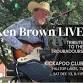 KEN BROWN LIVE event image