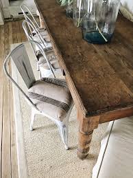 Sitting on a hard wooden or metal chair is just uncomfortable. Farmhouse Decor From Ikea Liz Marie Blog