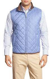 It was actually named after that … bowling ball … and the bowling ball was on his desk when he started the company and it just reminded him of a time where people. Peter Millar Potomac Water Resistant Quilted Full Zip Vest Nordstrom Vest Long Sleeve Tops Water Resistant