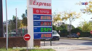 Jusqu'à 100 millions de barils débloqués : quel effet à la pompe ? — TF1+