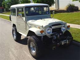 See 27 results for classic toyota land cruiser for sale uk at the best prices, with the cheapest car starting from £3,495. 1973 Toyota Land Cruiser Fj40 For Sale Classiccars Com Cc 1340193