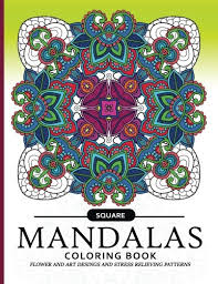 For kids & adults you can print mandala or color online. Amazon Com Square Mandala Coloring Book An Coloring Book For Adults 9781546985938 Jupiter Coloring Adult Coloring Books Books