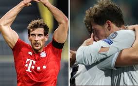Leon christoph goretzka (german pronunciation: Image Newly Ripped Leon Goretzka Bursting At The Seams