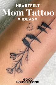 A heartbeat tattoo with a small heart on the arms or writs is a fun way to draw plenty of attention. 12 Best Mom Tattoo Ideas And Designs Tattoos For Moms