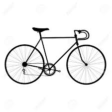 Touch device users can explore by touch or with swipe gestures. Fahrrad Silhouette Auf Weissem Hintergrund Sport Isoliert Lizenzfrei Nutzbare Vektorgrafiken Clip Arts Illustrationen Image 55453828