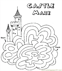 Printable easter maze coloring pages for preschoolers. Maze 36 Coloring Page For Kids Free Mazes Printable Coloring Pages Online For Kids Coloringpages101 Com Coloring Pages For Kids