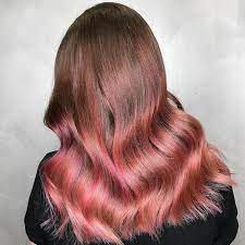 There are multiple red tones that together create an unique hair color. How To Get The Rose Brown Hair Look Wella Professionals