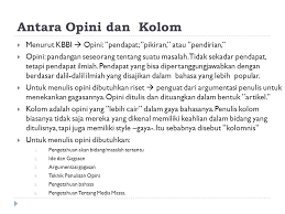 Ilmiah kewenangan pemerintah dalam penyelenggaraan minyak dan gas bumi yang merupakan urusan pemerintahan konkuren. Menulis Opini Menulis Dengan Hati Ppt Download
