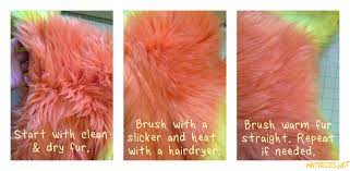 Matrices — How To Straighten Crimped Faux Fur