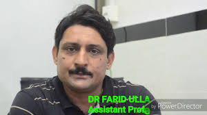 Dr Farid Ullah Khan Ismail Cardiothoracic