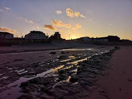 Dockside road ts3 6rs middlesbrough. Redcar Beach At Sunset Middlesbrough