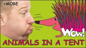 Magic Animals in a Tent + MORE English Stories for Kids with Steve and  Maggie